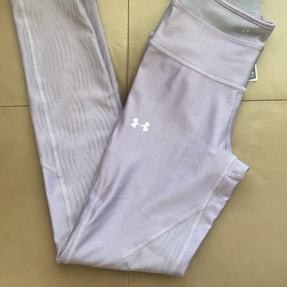 UA Jacquard Ankle Crop in Flint (NWT) - Picture 3 of 8